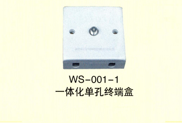 WS-001-01一體(tǐ)化單孔終端盒